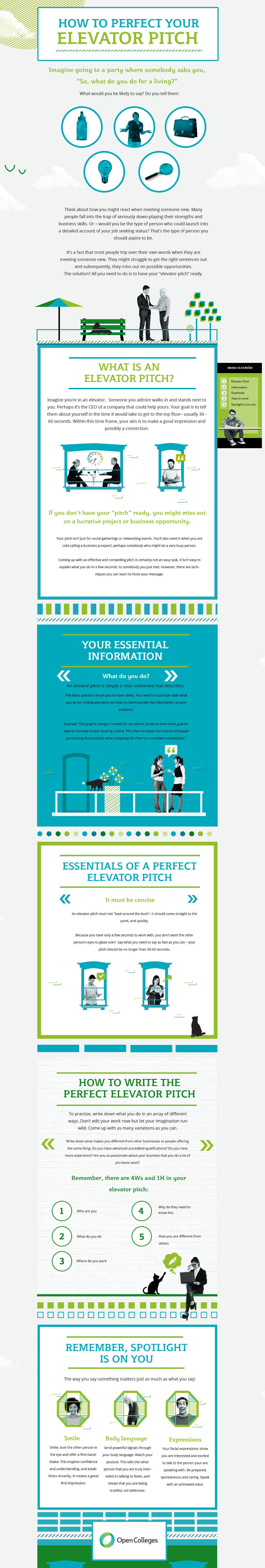 How to Perfect Your Elevator Pitch