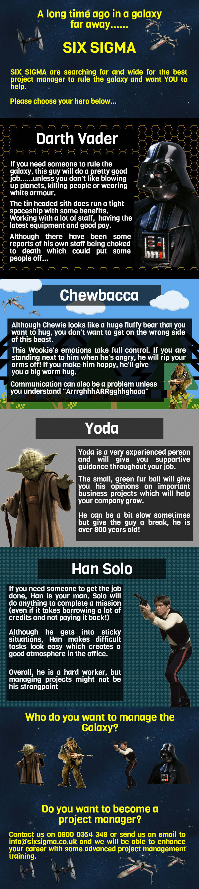 Which Star Wars Character is the Best Project Manager?