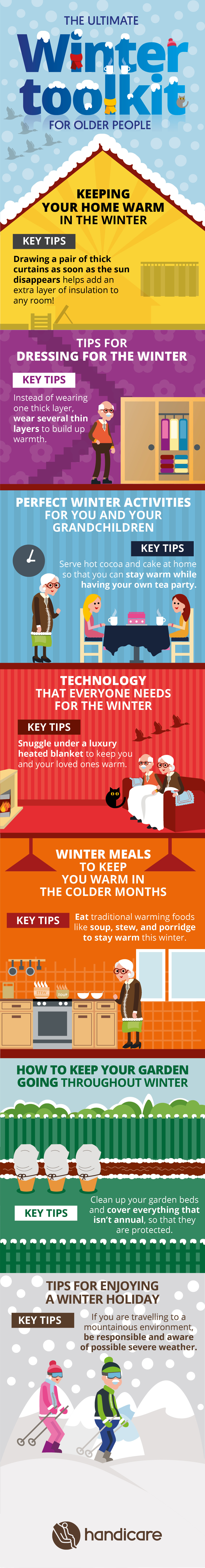 The Ultimate Winter Toolkit for Older People by Age UK Mobility