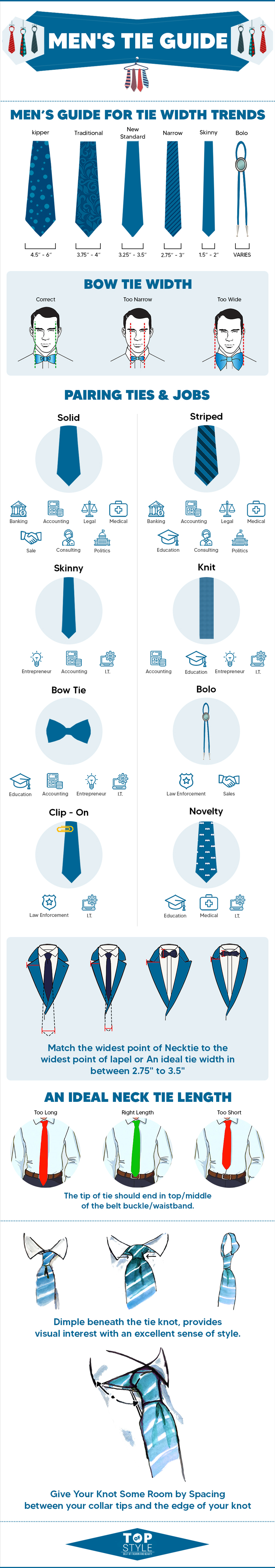 A Guide to Different Types of Men's Tie