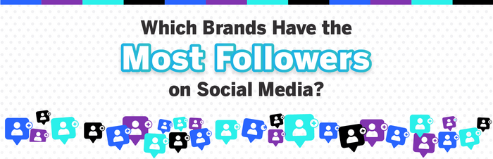 Which Brands Have the Most Followers on Social Media?