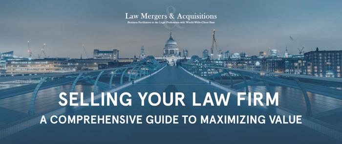 A Guide To Selling Your Law Firm