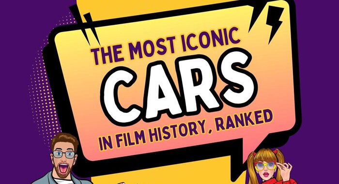 The Most Iconic Cars in Film History, Ranked