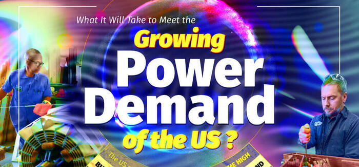 The Growing Power Demand of the US