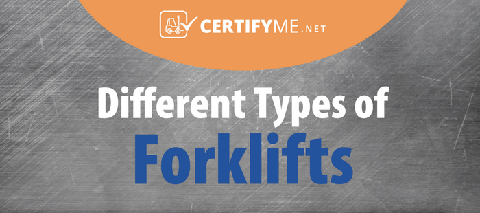 A Guide To Different Types Of Forklifts