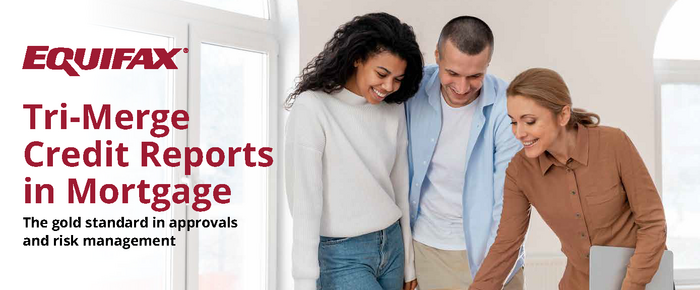 Tri-Merge Credit Reports in Mortgage